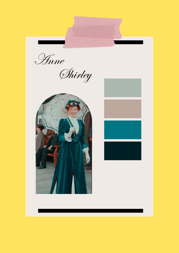 Producto - poster personajes: anne shirley