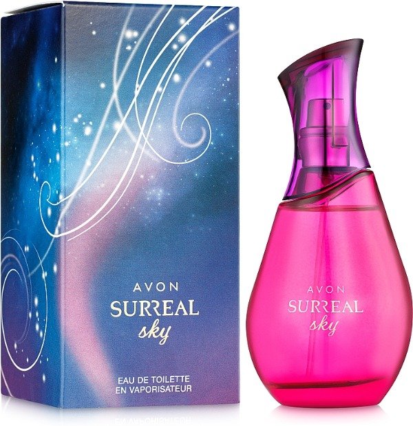 Producto - Perfume Surreal Sky 50ml AVON (Vintage - Vencimiento en caja 06/2020)