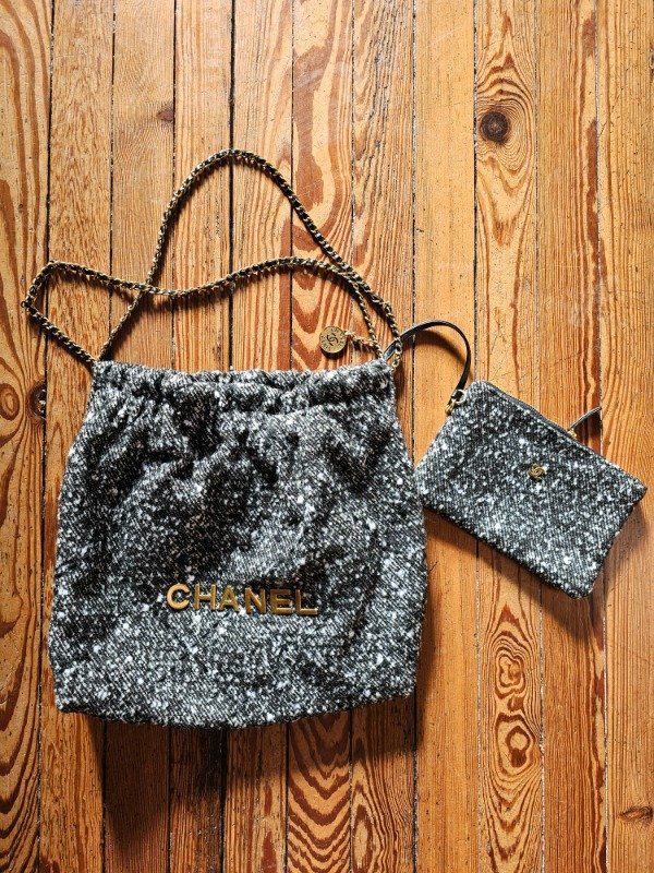 Producto - Cartera Chanel Tejida RÉPLICA