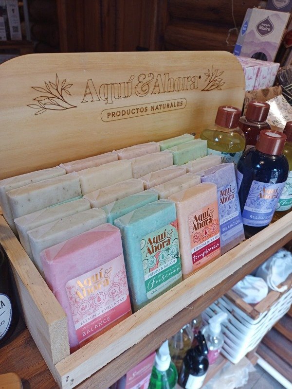 Producto - Jabones en barra Aquí y Ahora