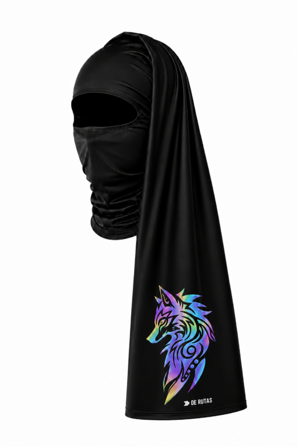 Producto - Balaclava Design Lobo Reflex - 2