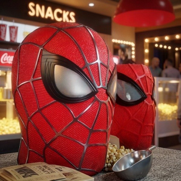 Producto - Pochoclera Spiderman - 1