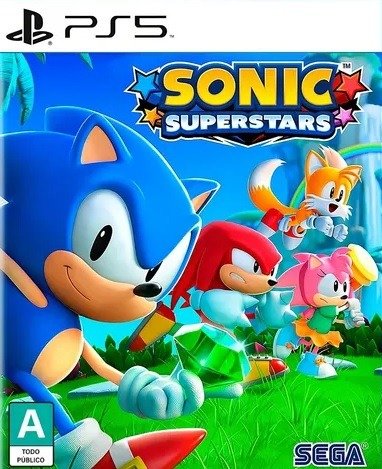 Producto - SONIC SUPERSTARS - Ps5