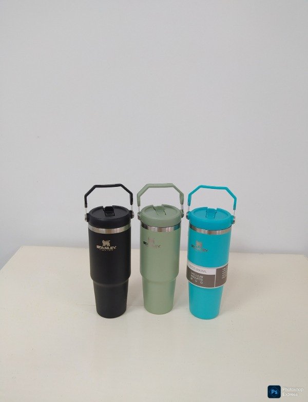 Producto - Vaso térmico 890ml con manija y pico