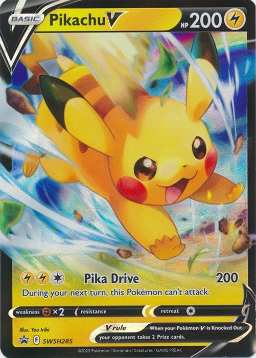 Producto - Pikachu V - SWSH285