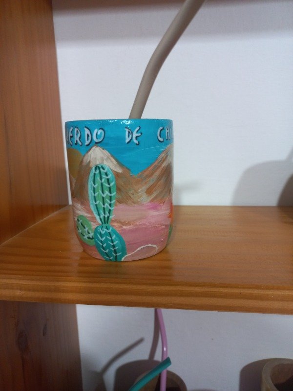 Producto - Mate "CARDÓN DE ESTA TIERRA"