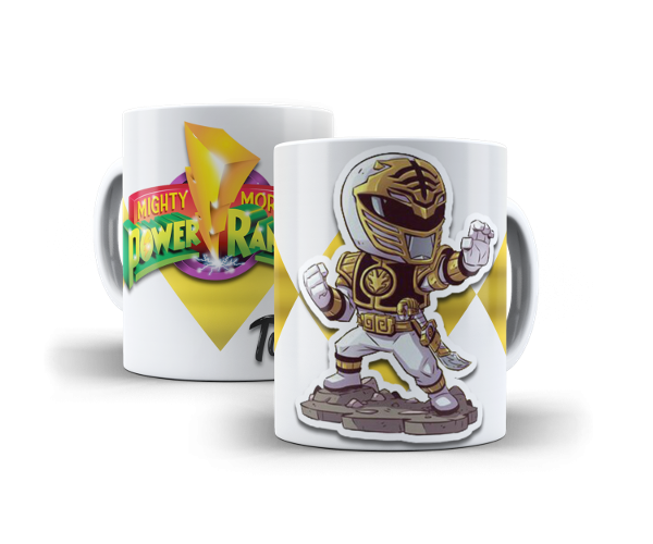 Producto - Taza Power Ranger Blanco - Tommy