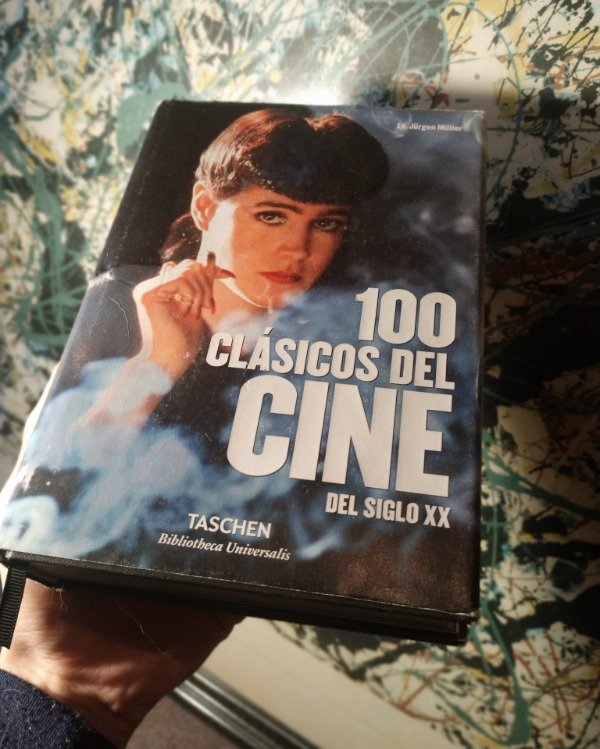 Producto - Libro taschen cinema
