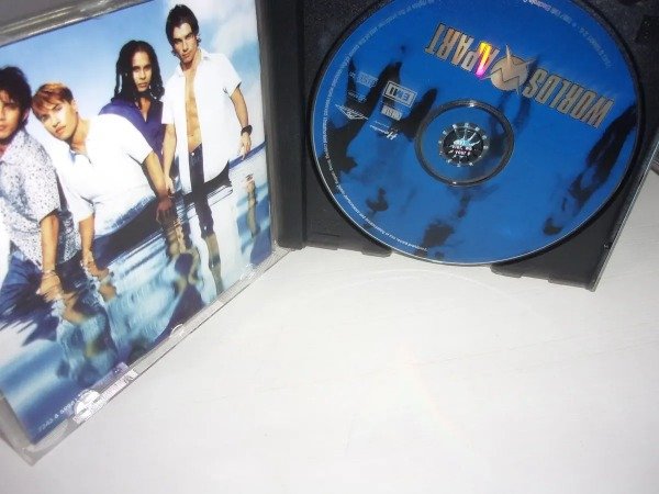 Producto - CD WORLDS APART DON'T CHANGES HOLLAND SYNTH POP 39D - 2