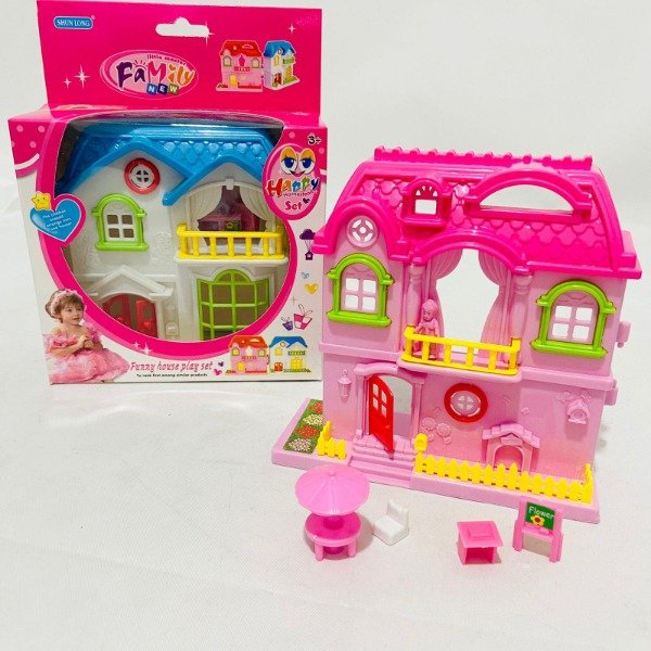 Producto - CASITA DE MUÑECAS CHICA EN CAJA 15X20