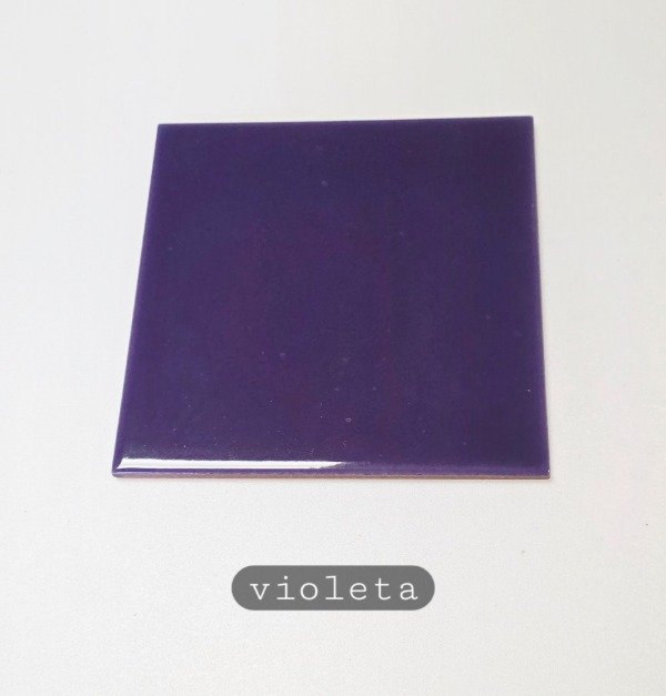 Producto - Azulejo violeta