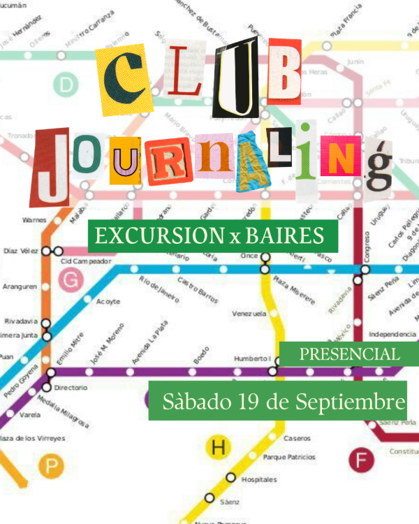 Producto - CLUB DE JOURNALING: Sábado 19 de Septiembre