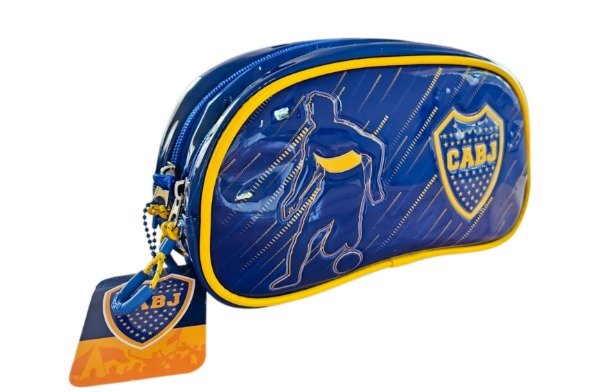 Producto - Cartuchera Dos Cierres Boca Juniors Oficial