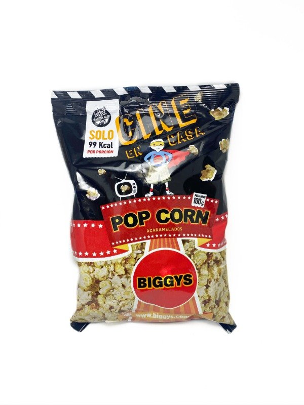 Producto - POCHOCLOS BIGGYS X100G