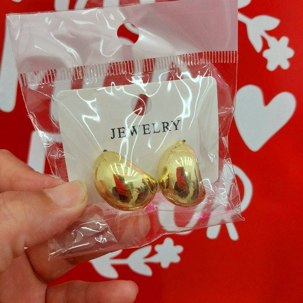 Producto - Aros dorados Chunky