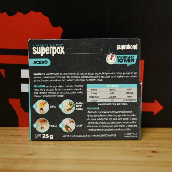 Producto - SUPERPOX SUPERADHESIVO COM SPX SA 25C - 1