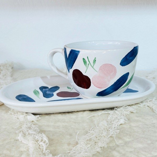 Producto - Tazón Cereza
