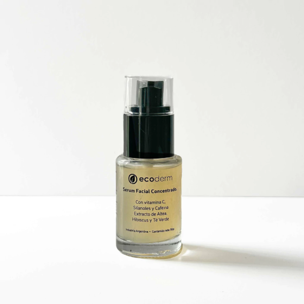Producto - Serum Facial Concentrado Con Vitamina C Vegano Sin Gluten Ecoderm 30cc
