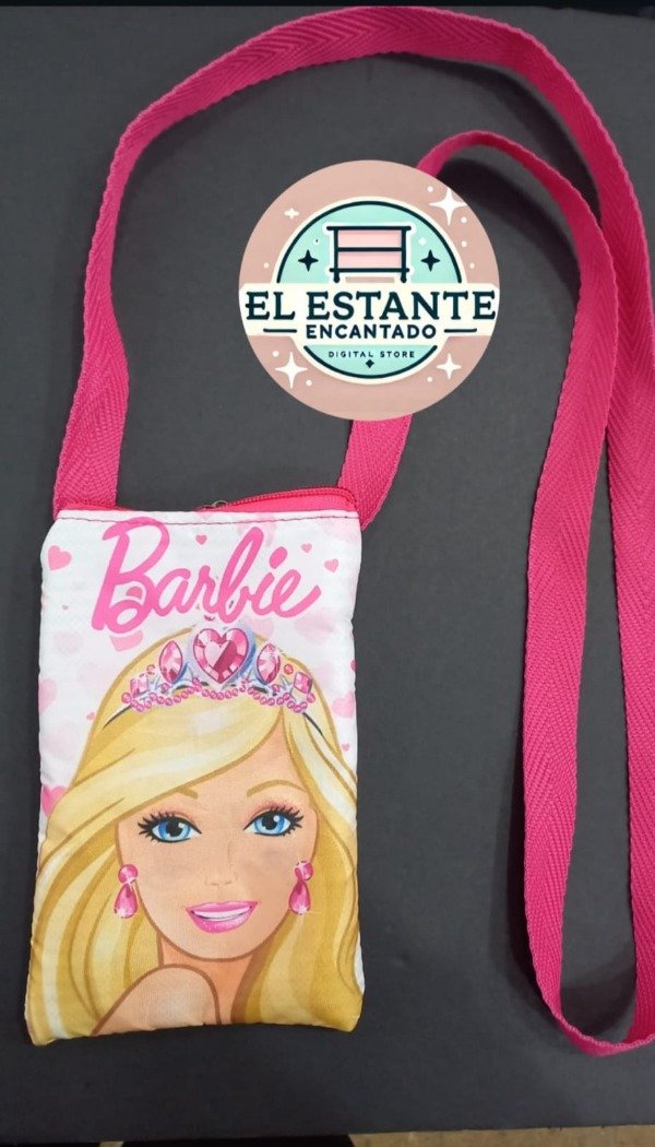 Producto - PORTACELULAR INFANTIL BARBIE