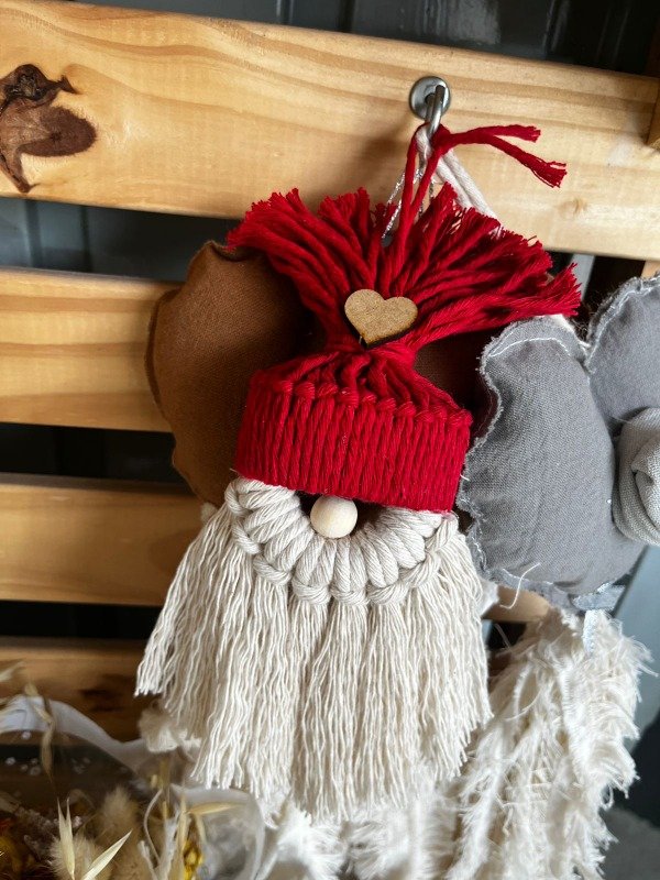 Producto - Papá Noel tejido