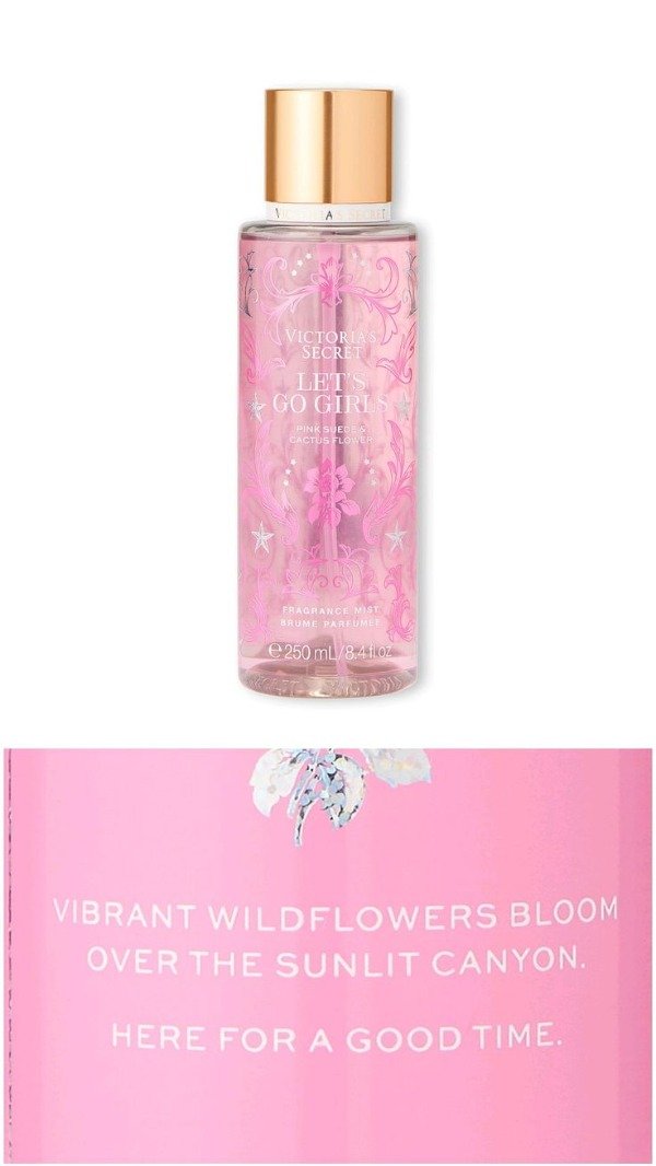 Producto - Body splash Let's Go Girls