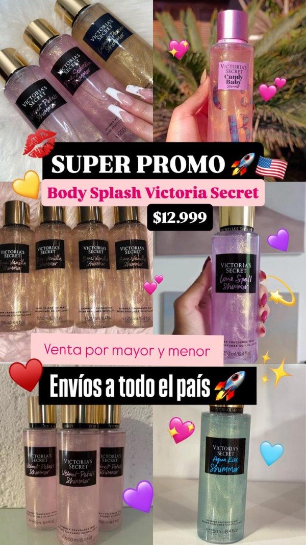 Producto - Body splash Victorias Secret