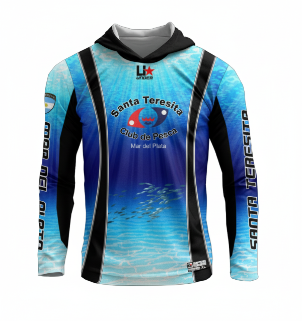 Producto - Club de Pesca Santa Teresita - Remera manga larga y capucha
