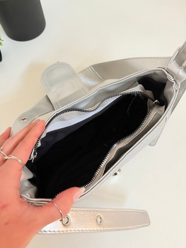 Producto - Minibag Luna plateada - 1