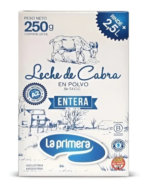 Producto - Leche de cabra en polvo - La Primera