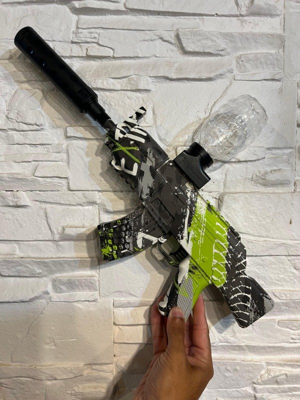 Producto - AMETRALLADORA HIDROGEL