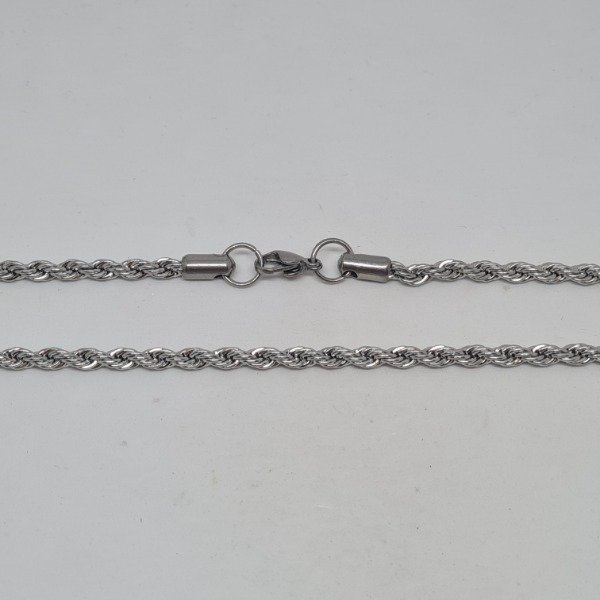 Producto - Cadena turbillon x40cm acero