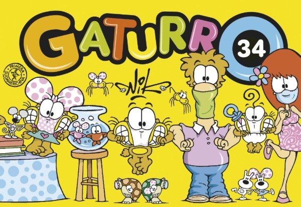 Producto - Gaturro 34