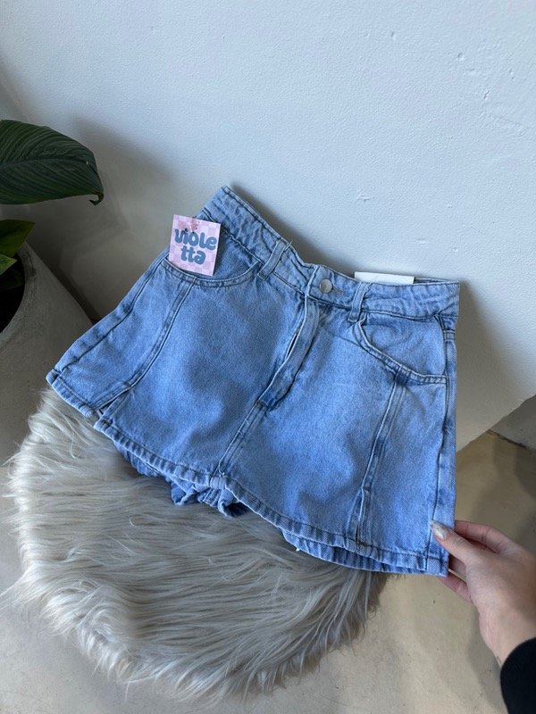 Producto - Short Pollera Frida / rigido