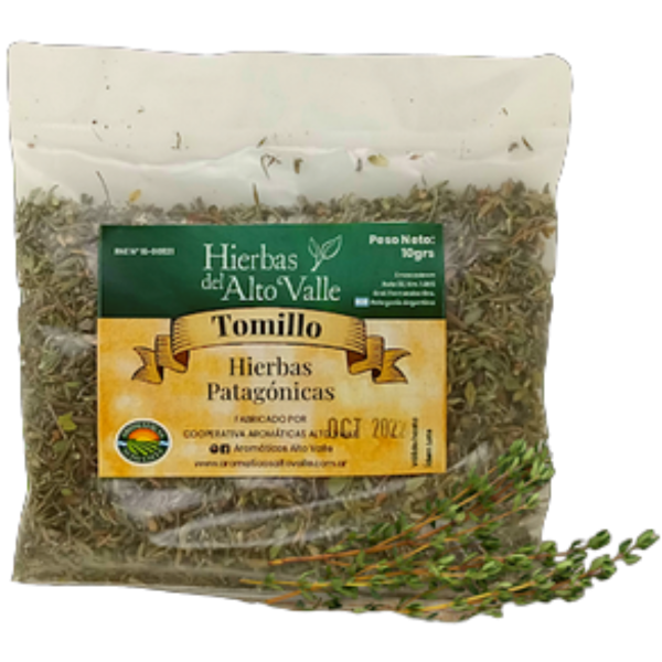Producto - Tomillo - 50 gr [Aromáticas Alto Valle]