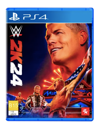 Producto - WWE 2k24 PS4