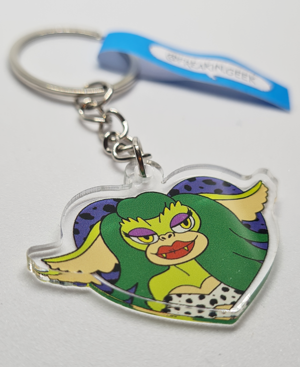 Producto - Llavero Greta Gremlins FanArt - 2