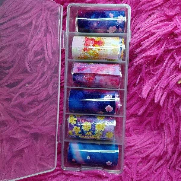 Producto - Cajita con 6 Foils #1