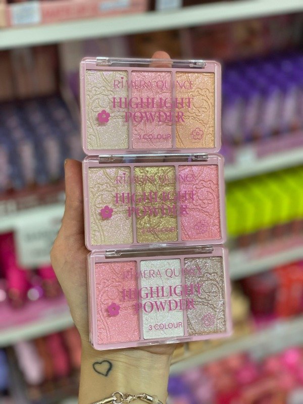 Producto - Iluminador x3 RQ