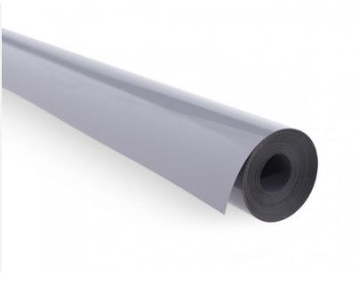 Producto - COVERING FILM GRIS (NO METALIZADO) por metro.