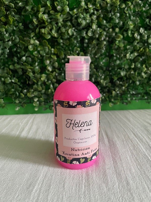 Producto - Nutrición Keratina Anti Frizz