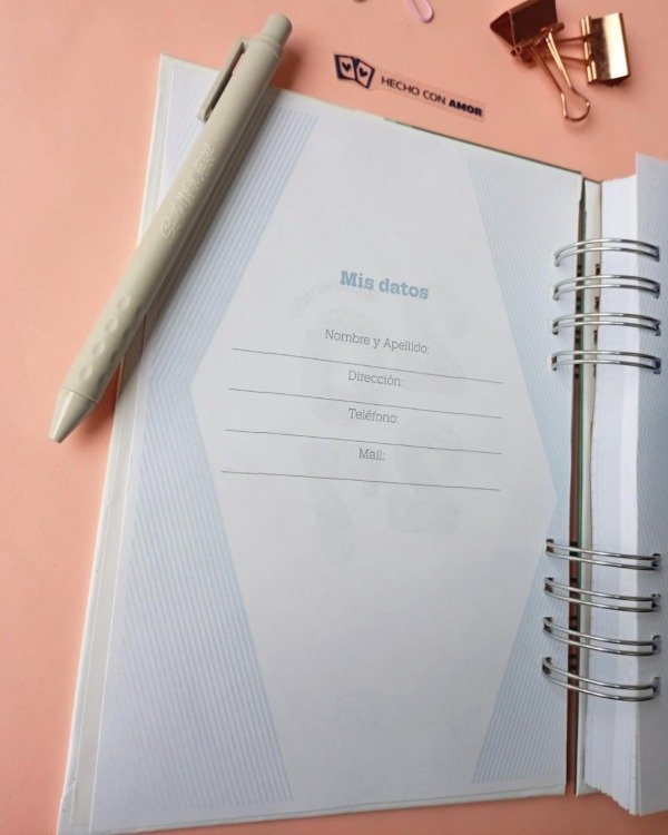 Producto - Agendas diaria Marine - 8