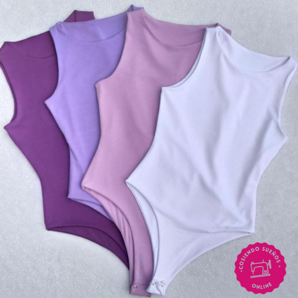 Producto - Body sin mangas. - 3