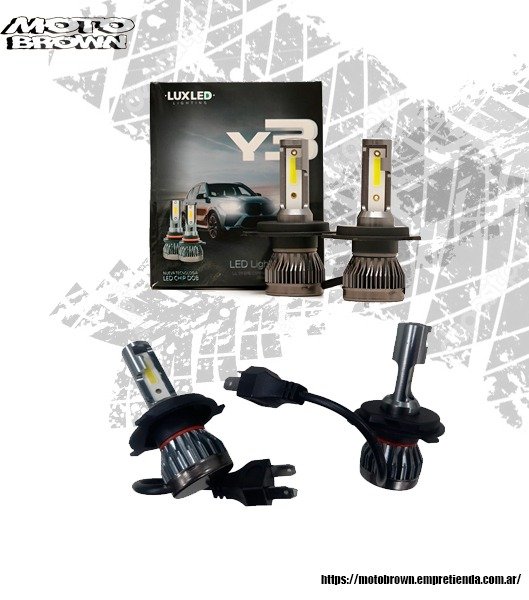 Producto - Lampara símil Cree Led H4 cada uno