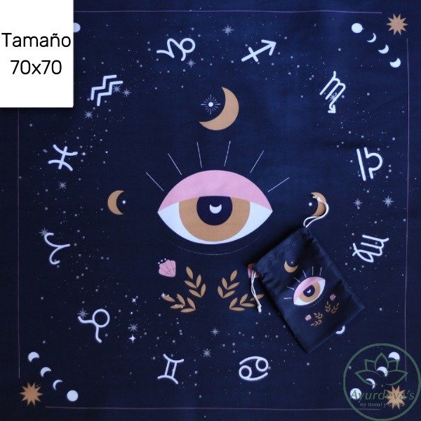 Producto - Paño tarot Ojo