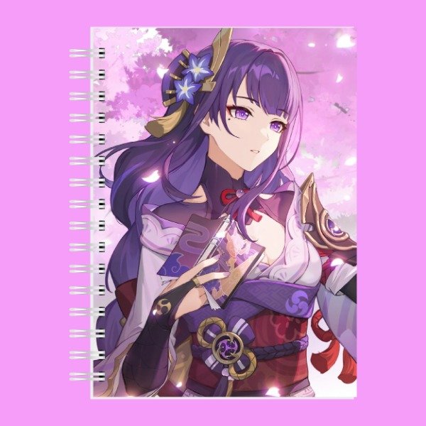 Producto - Anillado Raiden - Genshin