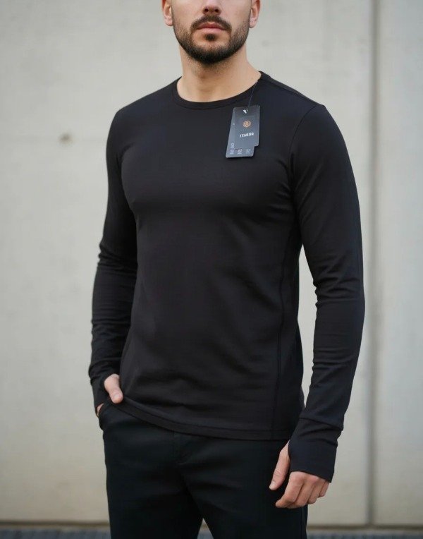 Producto - Camiseta Térmica frizada calidad con dedo runner