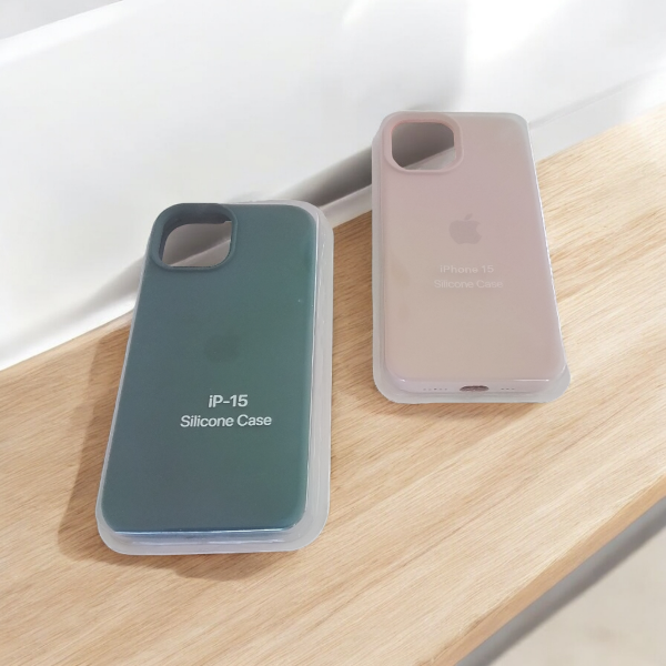 Producto - FUNDA IPHONE 15 SILICONA