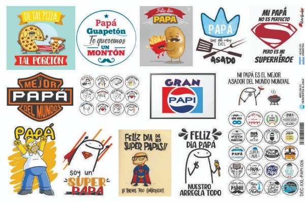 Producto - Láminas de Seda PAPI-006 (x5 un)