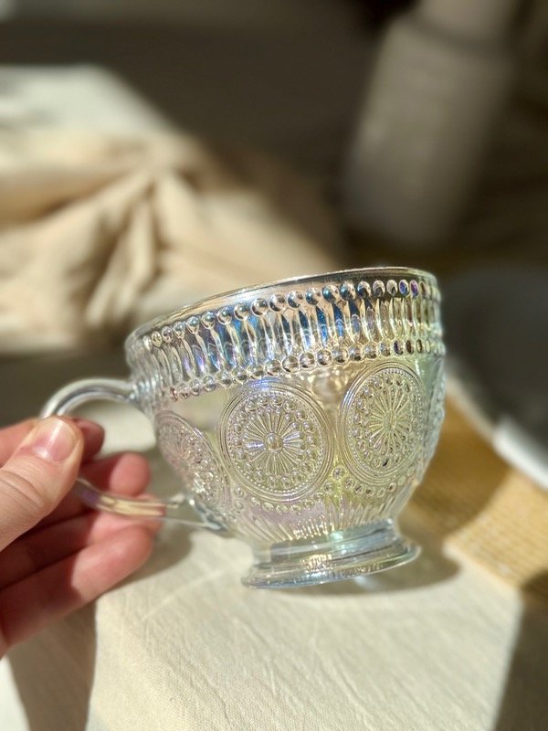 Producto - TAZA FLOR 400cc TORNASOL