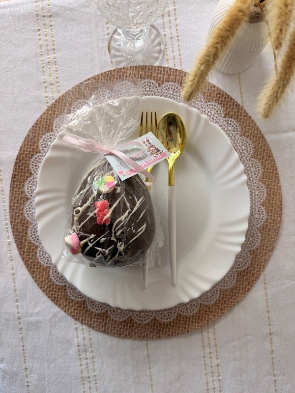 Producto - Plato de sitio 24u. - Modelo Puntilla